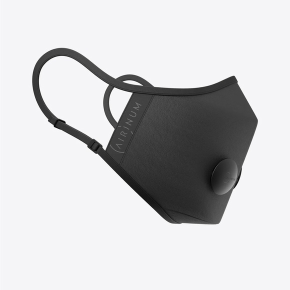 Airinum Urban Air Black Small Face Mask 2.0 - Picture 3 of 17